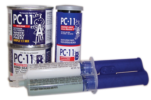 EPOXY PASTE - PC-11 EPOXY  2 Oz. - WHITE
