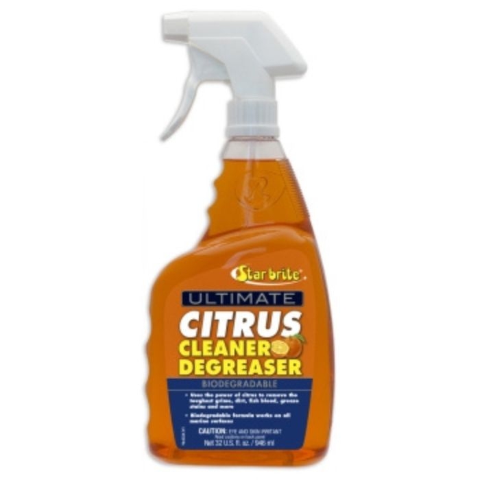 Starbrite Ultimate Citrus Cleaner and Degreaser - 32 Oz. Spray