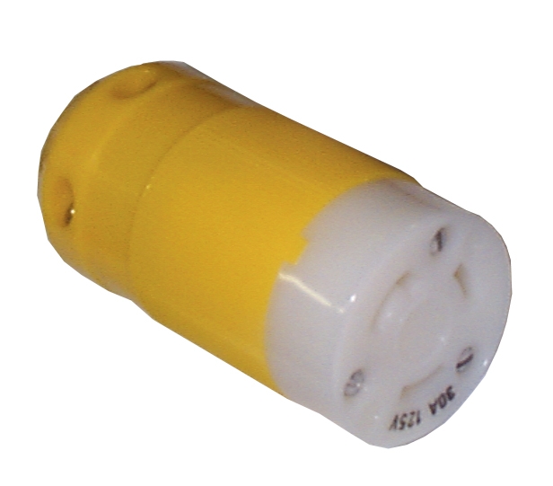CONNECTOR-FEMALE - 30A-125V - 305 CR C
