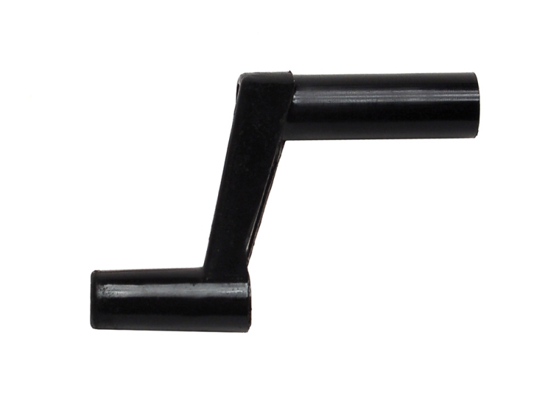 Plastic Window Crank Black - 1- 3/8"