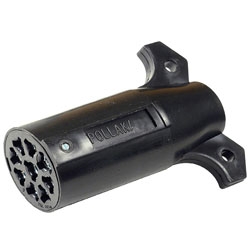 9 WAY HEAVY-DUTY CONNECTOR - TRAILER SIDE