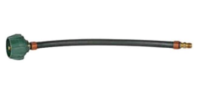 PIGTAIL GAS HOSE 12" TYPE 1 ACME NUT CLAMSHELL