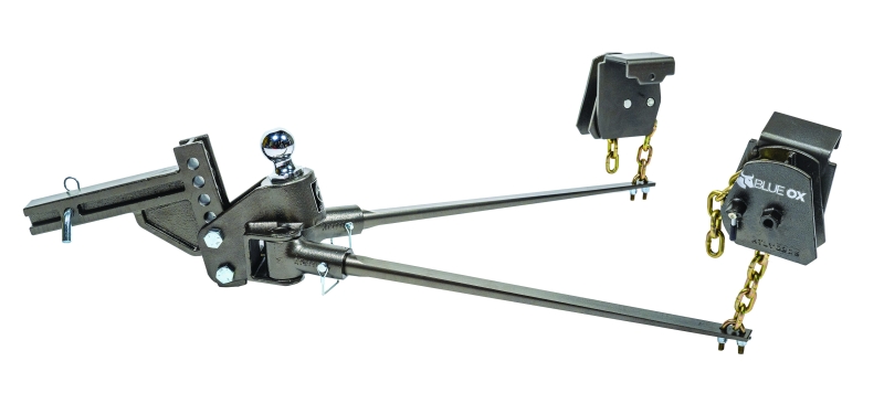 Blue Ox Sway Pro Weight Distribution Hitch - 750lb Underslung Head