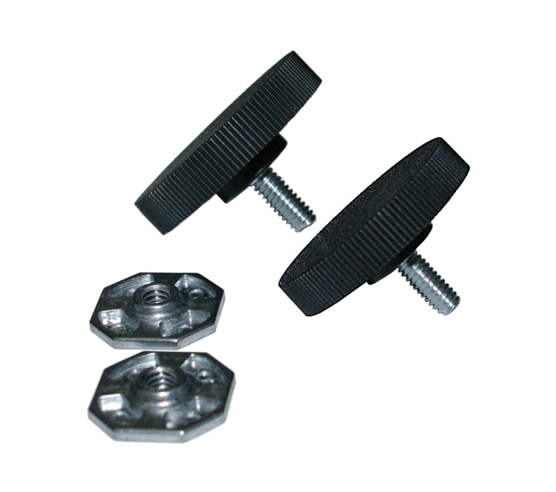 RAFTER KNOB WITH NUT (2)