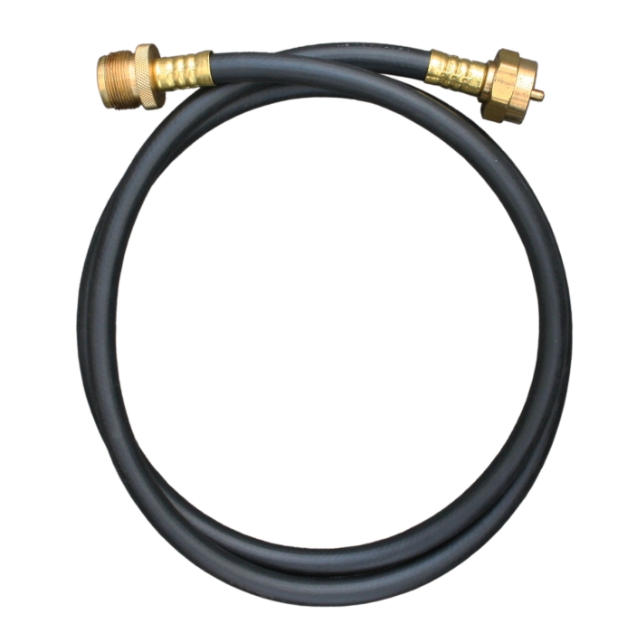 HIGH PRESSURE GAS HOSE 144" 1/4" ID