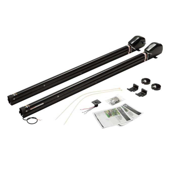 Universal Awning Arms & Hardware Kit 63" - Black