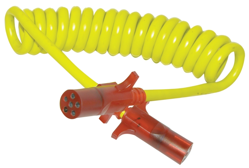 ADAPTER FLEX COIL 6 ROUND TO 6 ROUND W/ NITE GLOW