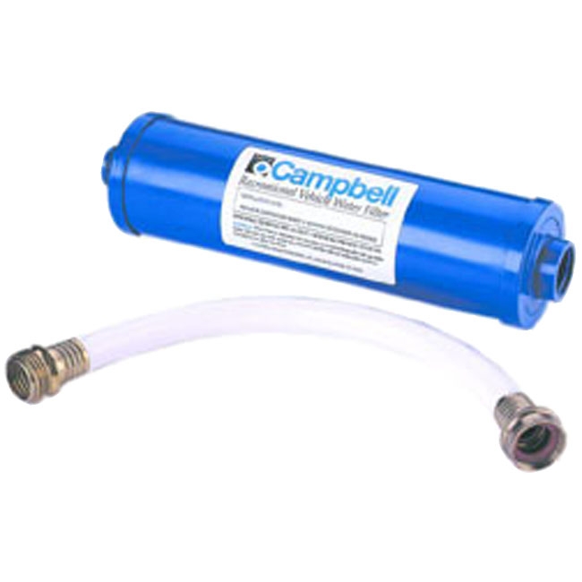 DISPOSABLE PRE-TANK WATER FILTER - WITH HOSE