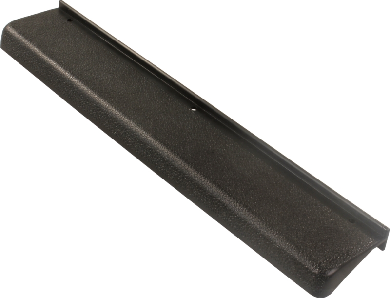 Screen Door Stop/Handle - 12" - Black
