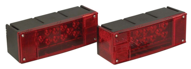 LED TRAILER LIGHT KIT LOW PROFILE OVER 80"
