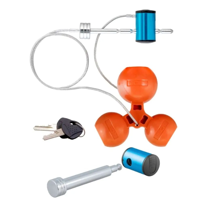HITCH & TRI-BALL COUPLER LOCK SET