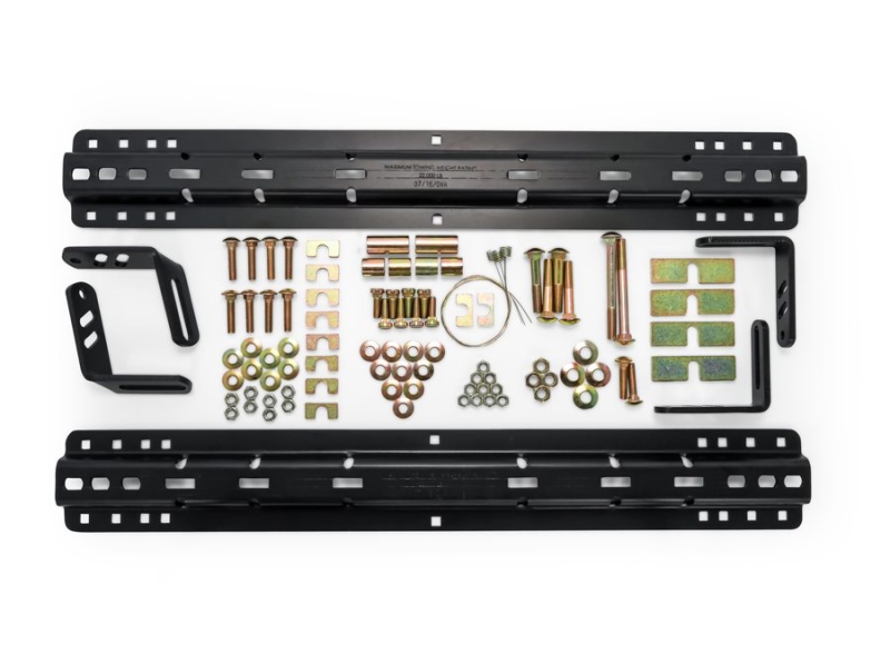 Install Kit  18K-22K  4/10-Bolt Fifth Wheel Brkts  Hdwe  Bedrail