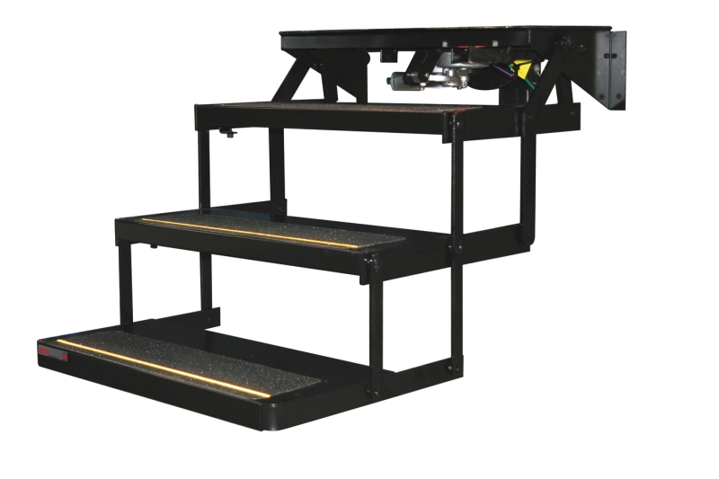 Series 23 Kwikee Electric Triple Step with Switch