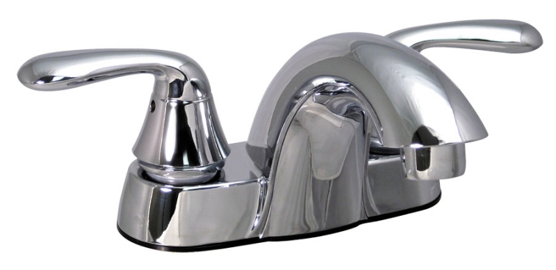 Faucet - LAVATORY Hybrid 4" Hi Arc Spout Lever Handles Chrome