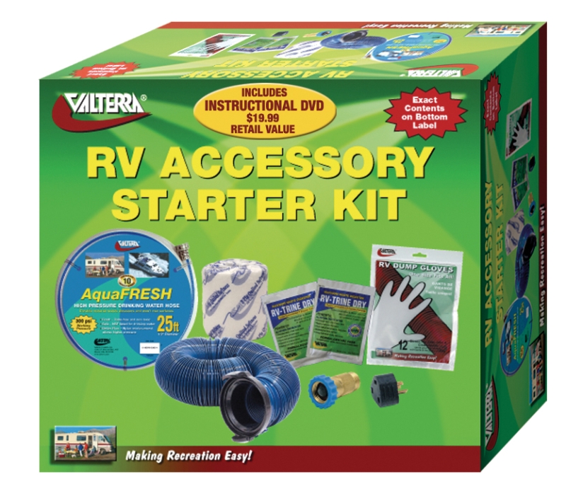 RV STARTER KIT EZ COUPLER DELUXE W/ DVD