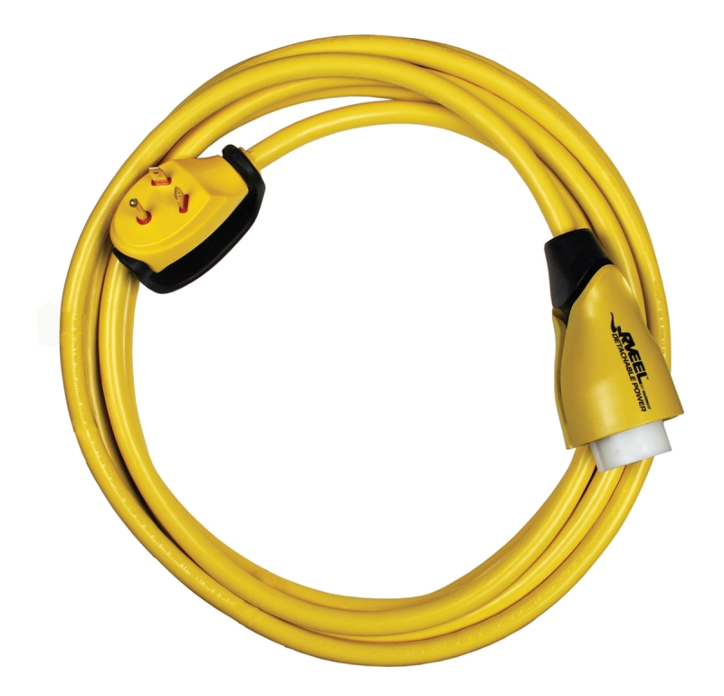 30 to 50 Power Supply Cord - Detachable  25'