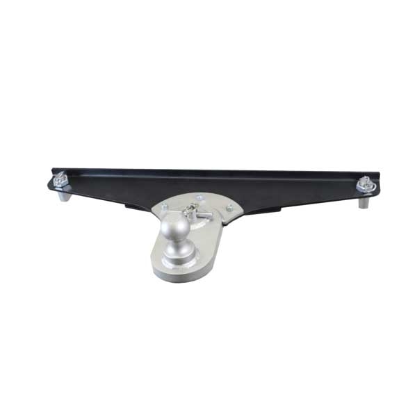 5" Offset Ball-Puck Mount