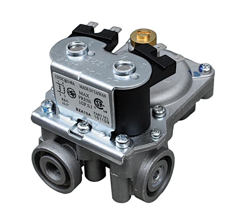 Gas Valve for Direct Spark Ignition