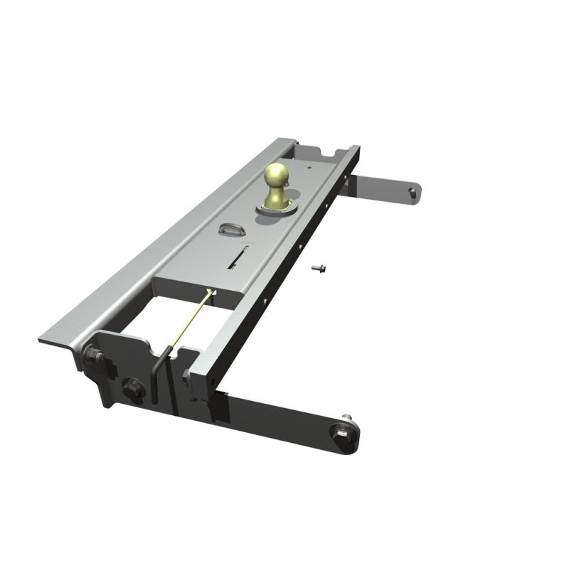 Turnover Ball Gooseneck Hitch -  Fits 2016-2019 Chevrolet/GMC 2500 and 3500 trucks.