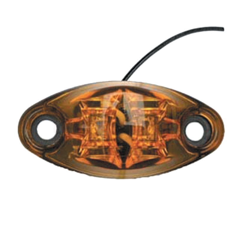 LED MARKER LAMP AMBER