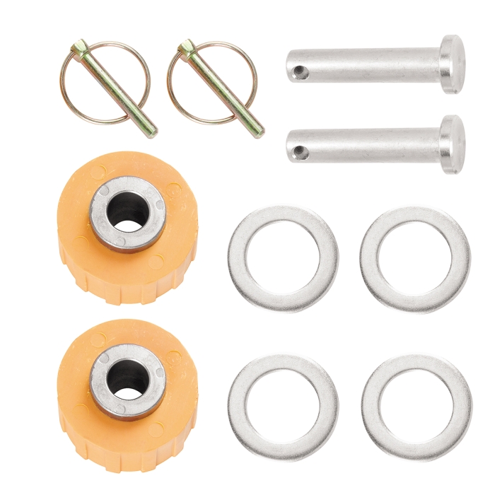 REPLACEMENT PART TITAN 20K PIVOT BEAM ISOLATOR W/MOUNTING HARDWARE