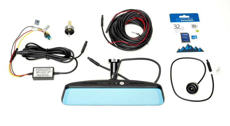 FULLVUE AHD MIRROR VISION SYSTEM WITH ADJUSTABLE SNAP-IN CAM