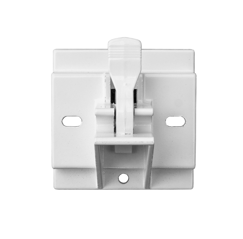 BOTTOM BRACKET FOR SPIRIT  FIESTA AND PIONEER HARDWARE - WHITE