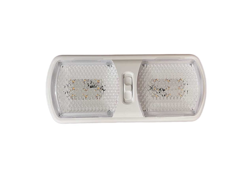 LED 12V Pancake Double Light