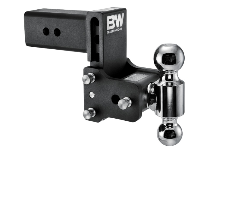 Dual Ball Adjustable Ball Mount 3"and 2"&2-5/16" Chrome Balls