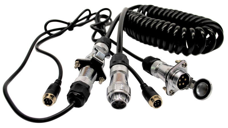 CONNECTOR KIT FOR REAR VISION SYSTEM
