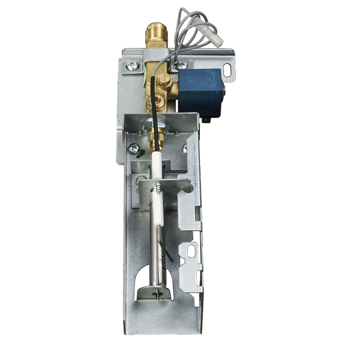 GAS VALVE BURNER ASSEMBLY