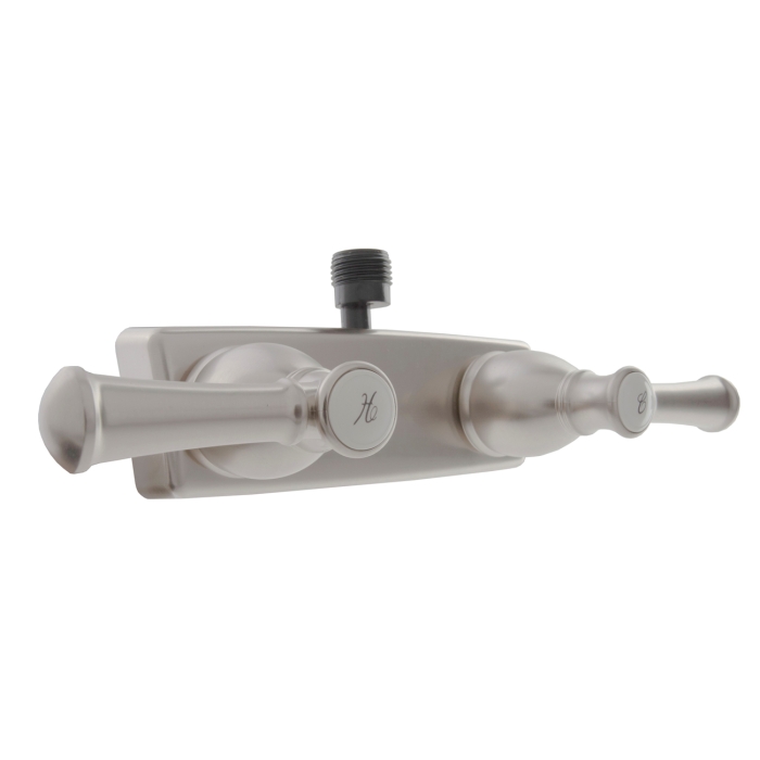 Designer RV Shower Faucet - Brushed Satin Nickel