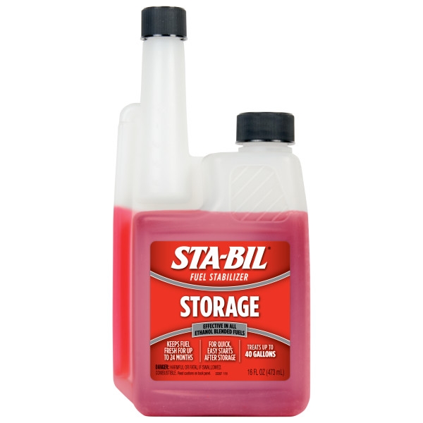 STA-BIL FUEL STABILIZER - 16 OZ.
