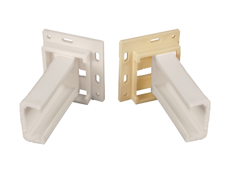 Drawer Slide Sockets "C" Shape - Large