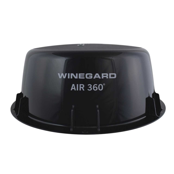 Air 360 LP TV Antenna  Black