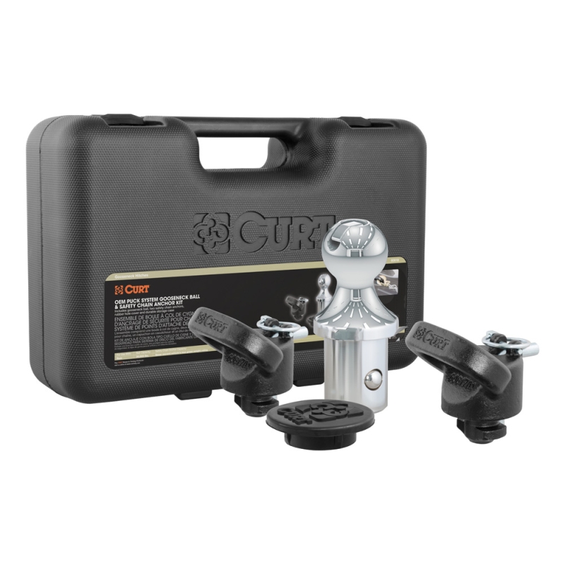 OEM Ball & Safety Chain Kit - Dodge/Ram