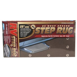 STEP RUG XL 23" - BROWN