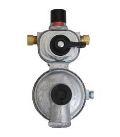High Capacity Regulator w/15" Hose Kit