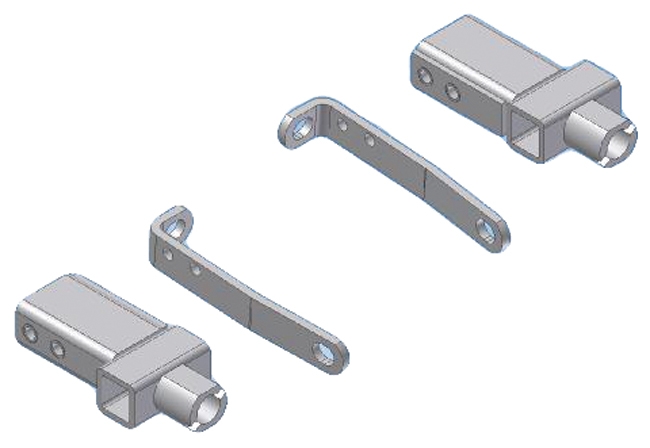 BASE PLATE REMOVABLE TAB