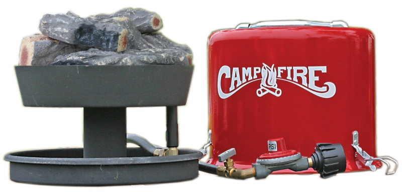 LITTLE RED CAMPFIRE