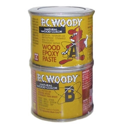 PC WOODY WOOD EPOXY PASTE - 6 Oz.