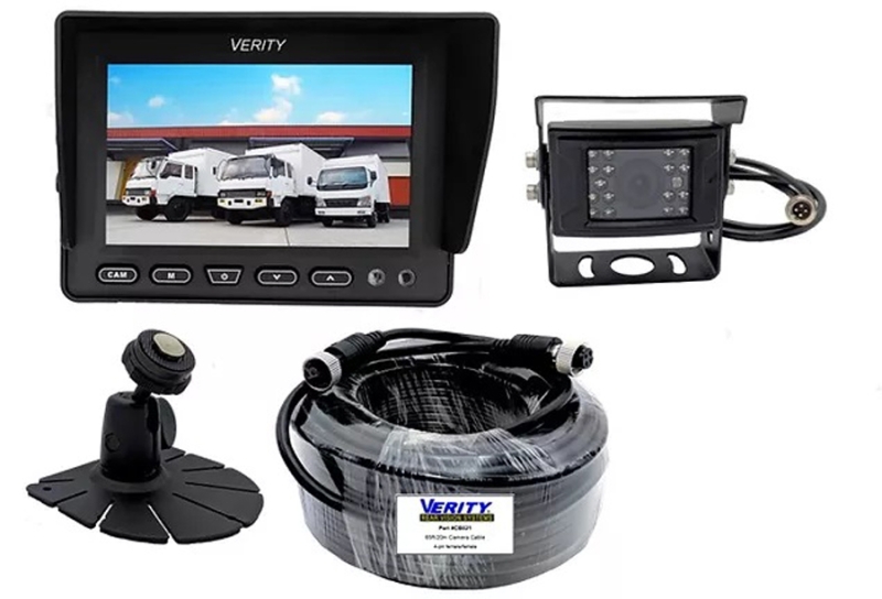 REAR VISION OBSERVATION SYSTEM 5" LCD