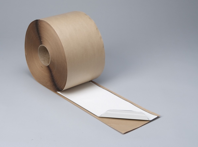 Quick Roof 6" x 100' New White Butyl EPDM