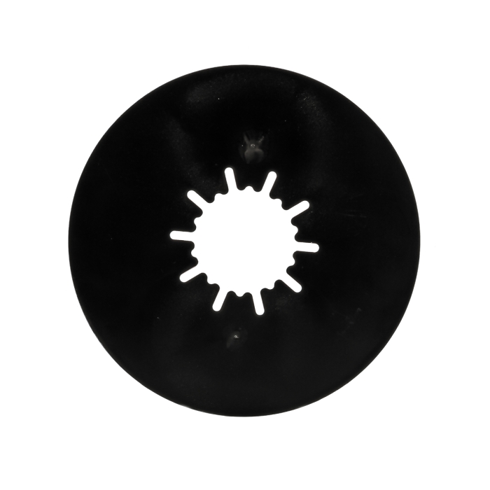 Fifth Wheel Lube Plate 10"