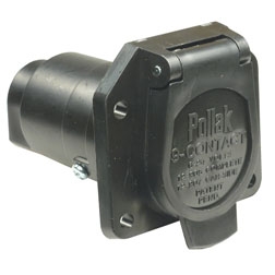 9 WAY HEAVY-DUTY CONNECTOR - TOWING VEHICLE SIDE