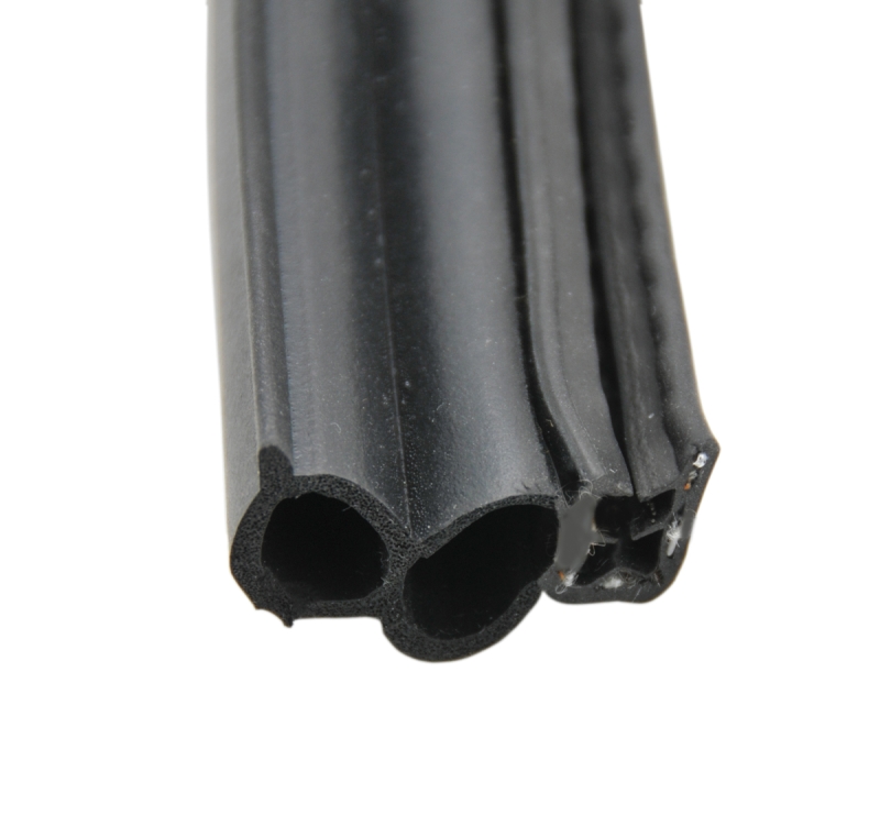 Seal For Doors And Windows - Black
