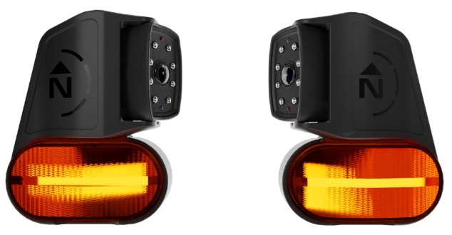 WIRELESS HD OBSERVATION CAMERA WITH SIDE MARKER LIGHT