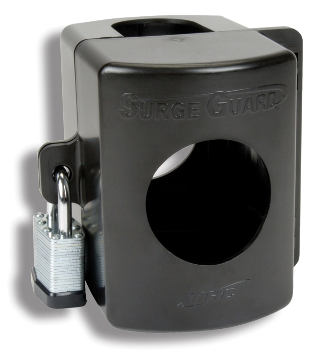 LOCK UNIVERSAL HASP 30 AMP AND 50 AMP