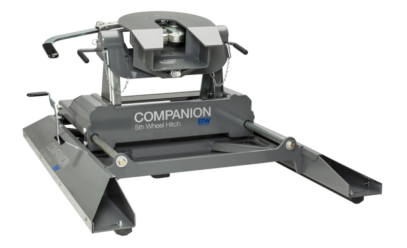 Fifth Wheel Hitch 20K Slider  Companion Series
