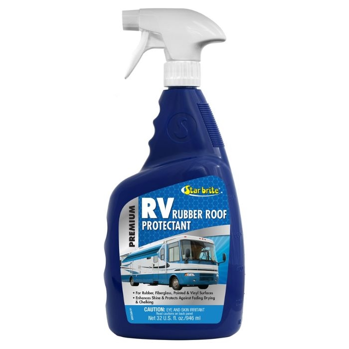 Starbrite Premium RV Rubber Roof Protectant - 32 Oz.